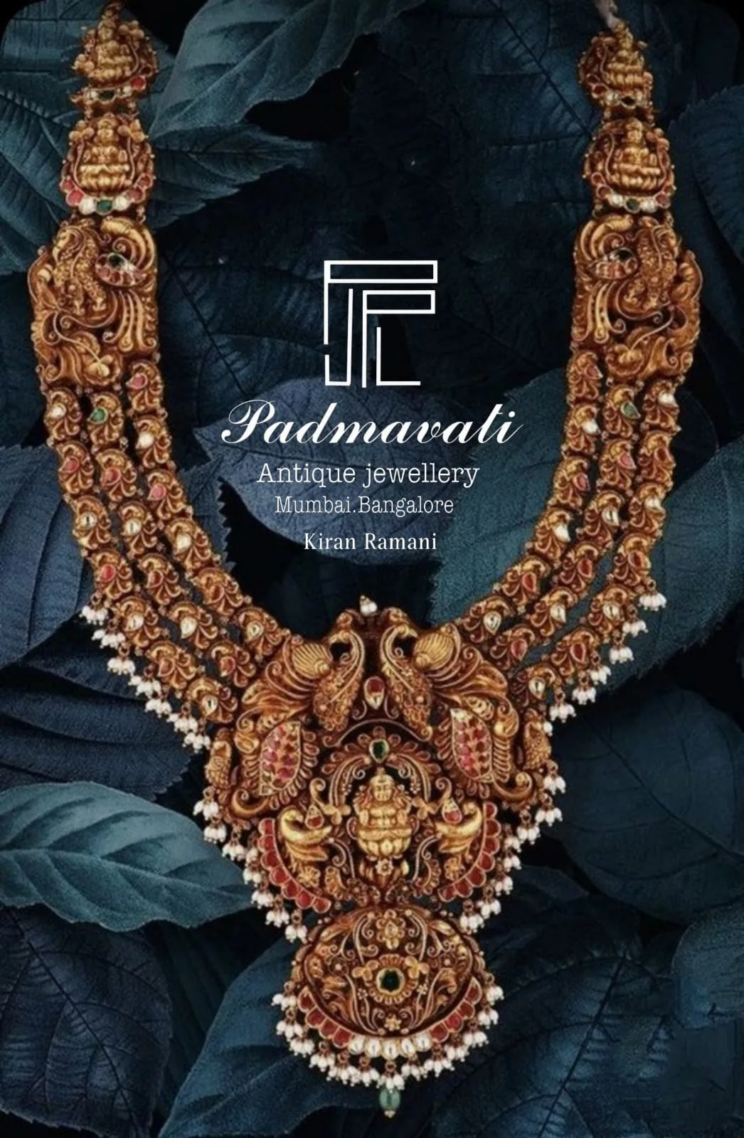 Classic Antique Jhumkas